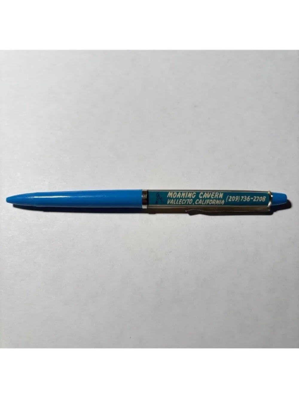Moaning Cavern Vallecito California Floaty Pen Caver Moves Down Rope Vintage